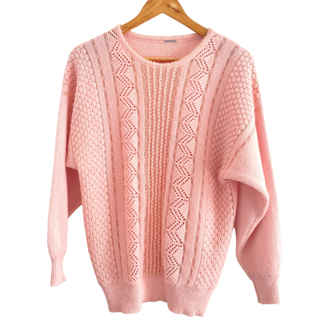 Vintage pink sweater